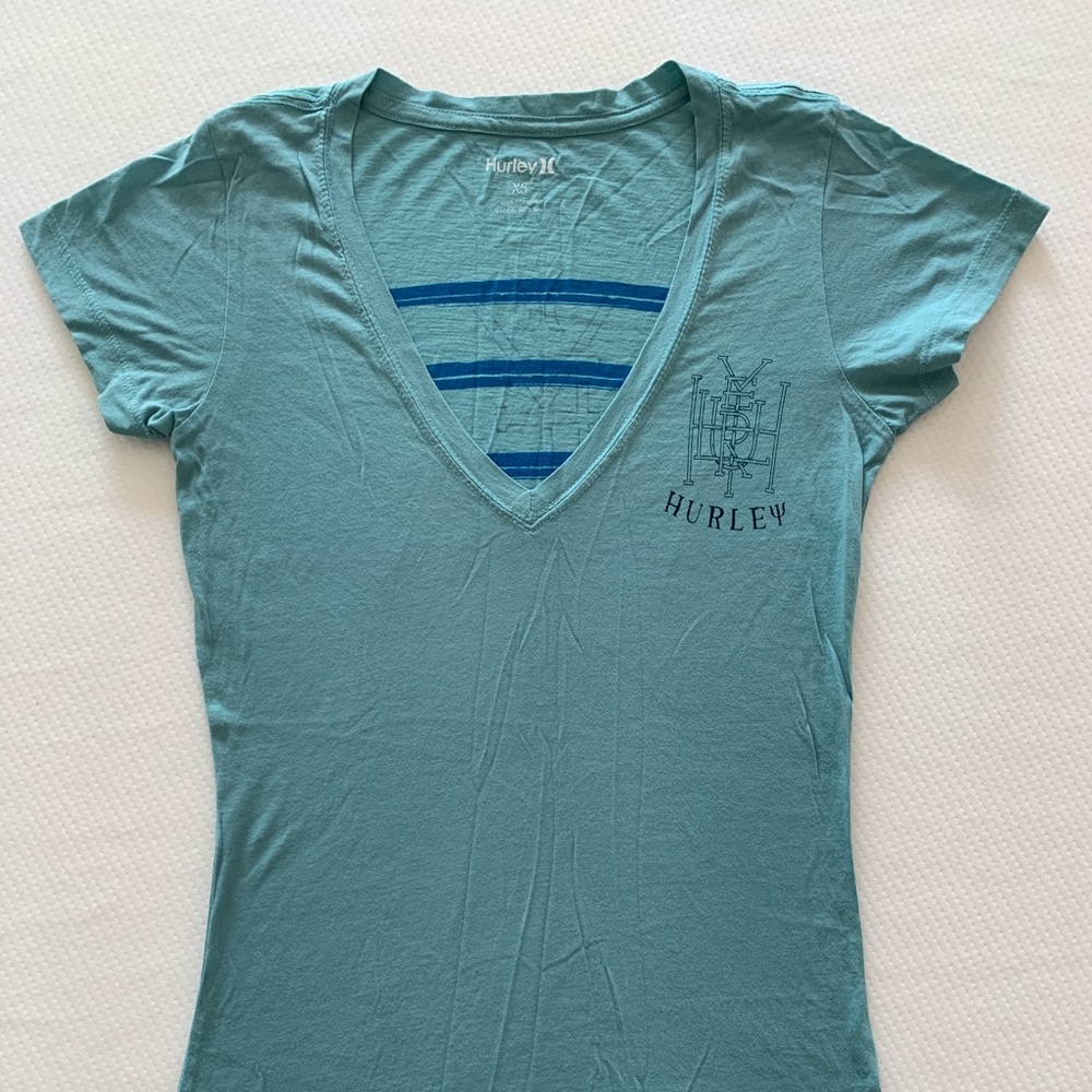 Women’s Hurley V-neck Tee